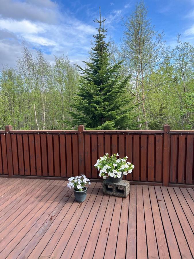 Summerhouse Vaglaskogur Akureyri Kültér fotó