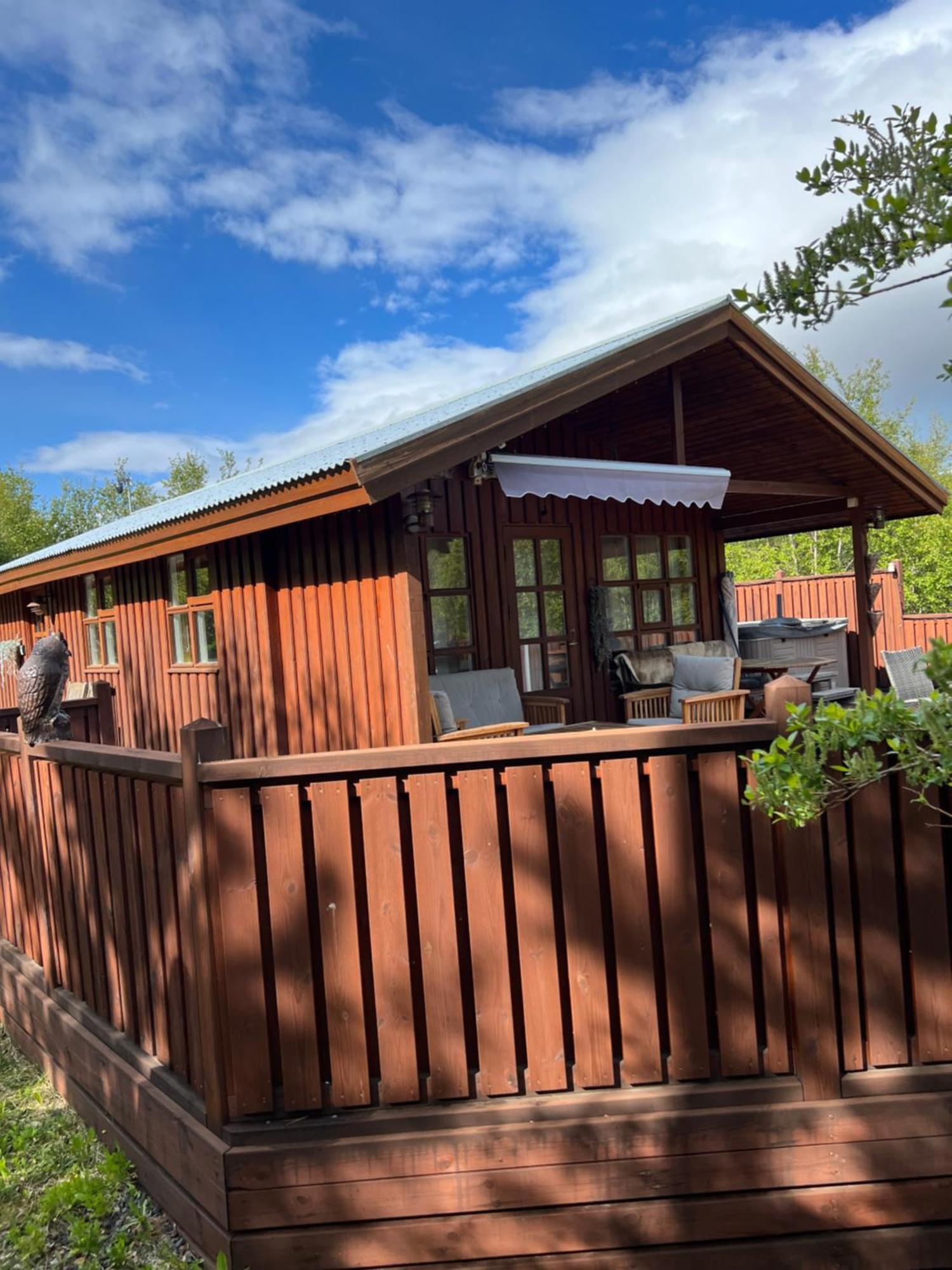 Summerhouse Vaglaskogur Akureyri Kültér fotó