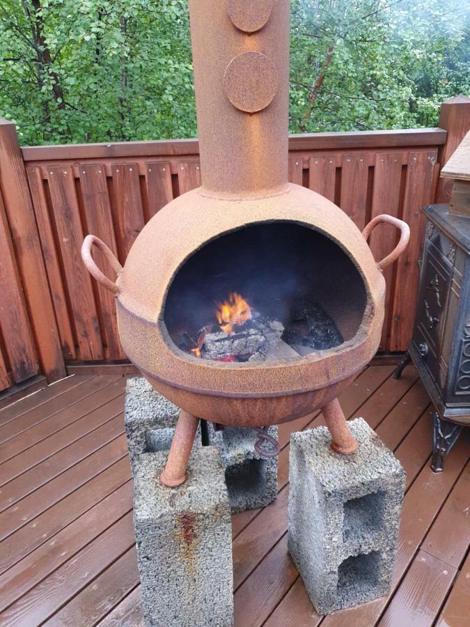 Summerhouse Vaglaskogur Akureyri Kültér fotó